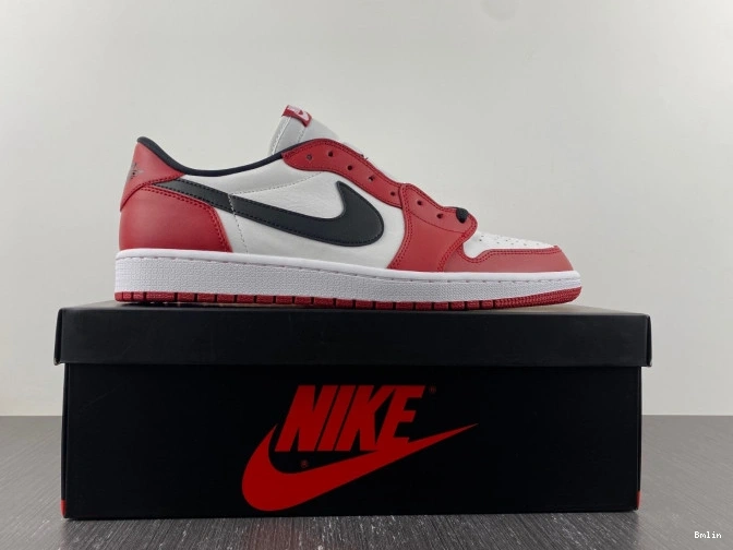 Bmlin Chicago 705329-600 Low 1 Retro Jordan Air 0816